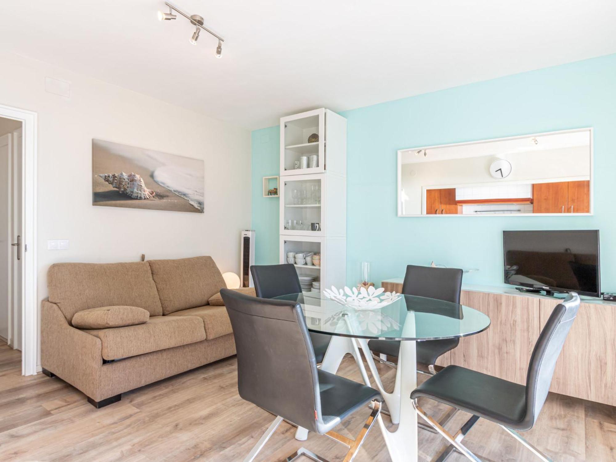 Apartment Hort De Mar By Interhome Roses Esterno foto